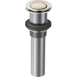Moen 140780NL Badeværelsesfartøj Synk Pop-Up Drain Assembly Polised Nickel