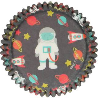 Astronaut Muffinsforme - 48 stk, FunCakes