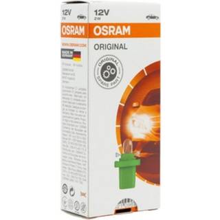 OSRAM Original - Plastik MF Base - 2W - B8.5D - Ekstra lyslampe
