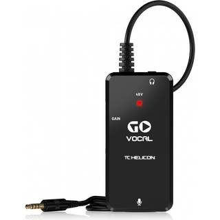 TC Helicon GO Vocal Lydgrænseflader til iOS og Android