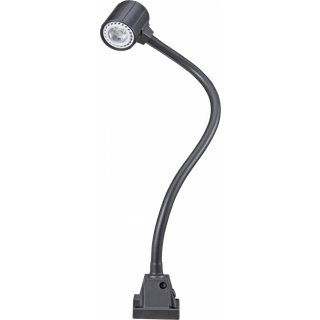 WRKPRO LED Maskinlys "ALPHA" med 455 mm svanehals AC 230V
