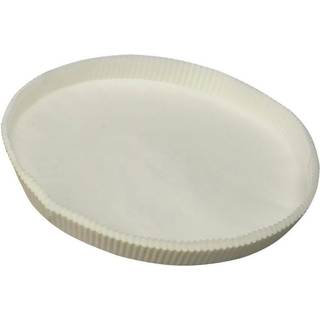 Bageform pergament nr. 1255 Ø210x22mm lagkage 1000stk/pk