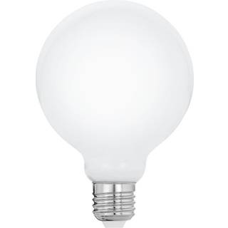 EGLO LED pære G95 Globe 7W/827 806 lumen mat E27
