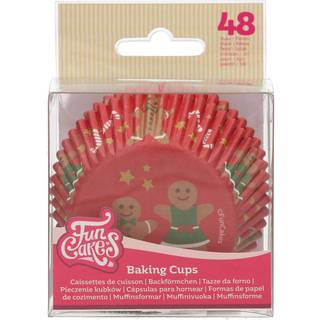 Muffinsforme Gingerbread 48 stk