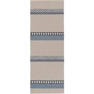 Horredsmattan - Plastik tæppe Savanne light grey 70x200cm