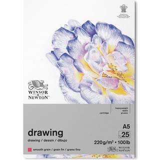 Drawing pad smooth 200g A5, 25 pages