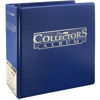 Ultra Pro Collectors Album - Ringbind - Cobalt - Samlemappe
