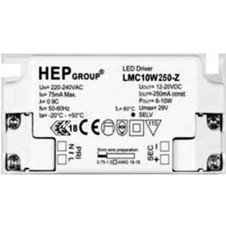 Astro LED Driver CC 250mA 6,5-10W