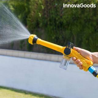 InnovaGoods 8-i-1 Højtrykspistol til vanding med tank Forzater InnovaGoods