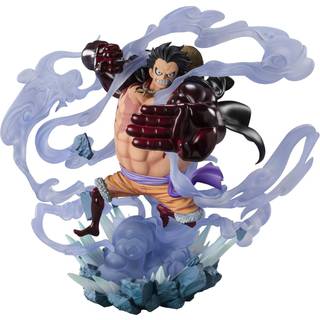 One Piece FiguartsZERO PVC Statue Extra Battle Monkey D. Luffy Gear 4 Battle of Monsters on Onigashima 21 cm