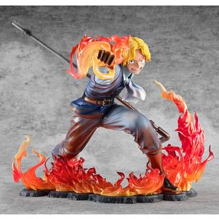 ONE PIECE - Sabo Fire Fist - Statuette PVC P.O.P. - 15cm