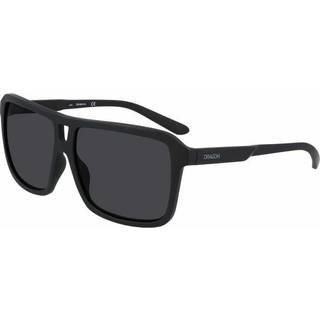 Dragon The Jam Upcycled Polarized Solbriller Herrer størrelse Large farve grå/sort