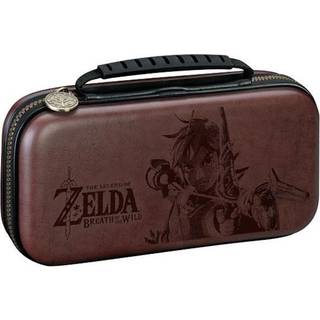 BigBen Interactive Official Travel Case (Legend of Zelda: Breath of the Wild) - Miscellaneous Tilbehør til spillekonsol - Nintendo Switch Lite