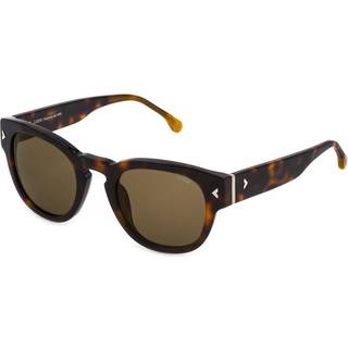 Lozza Kvinde SL4263 AGRIGENTO 2 09AJ Solbriller Acetat Havana Brun Rund Normal