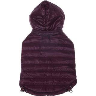 Pet Life Sporty Avalanche Letv?gt Foldende vinterhundfrakke - Justerbar hundejakke med en skjult lynl?s og pop -out h?tte - k?ledyr frakke til sm