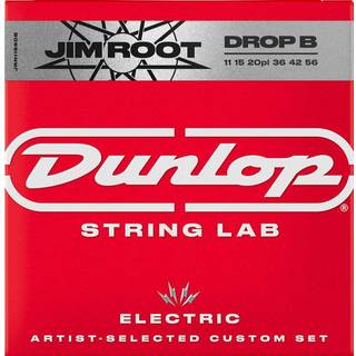 Dunlop JRN1156DB String Lab Jim Root Drop B Strenge til E-guitar