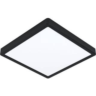 EGLO FUEVA-Z loftlampe, 285x285 mm, børstet stål