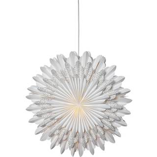 Star Trading - Christmas Star - Paper Star Snow - White - 50 cm