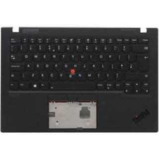 Lenovo Chicony - Bærbar tastatur - til udskiftning - Engelsk - UK - Sort