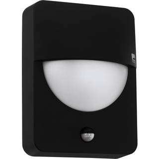 EGLO Salvanesco Ude Væg Sensor Ip44 Sort - Udendørslampe - 98705 ✓ På lager - klar til levering og afhentning