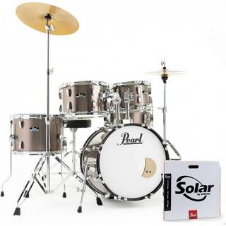 Pearl RS585C-C707 Roadshow Bronze Metallic Trommesæt