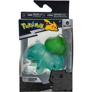 Pokémon Select Actionfigur Bulbasaur NEW SOLID, Gennemsigtig