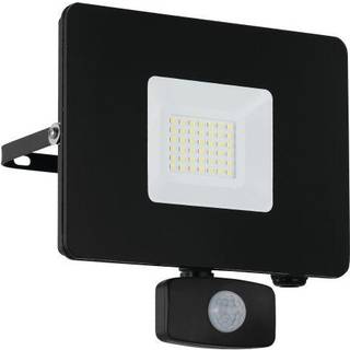 EGLO FAEDO 3 udendørs projektør med sensor, LED 31W, 5000K, sort