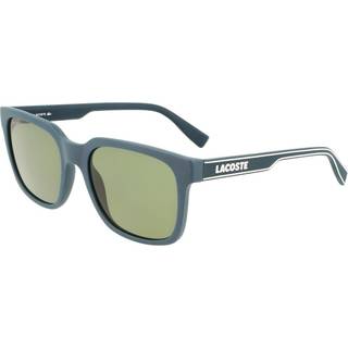 Lacoste Mand L967S 401 Solbriller Plast Blå uigennemsigtig Grøn Firkantet