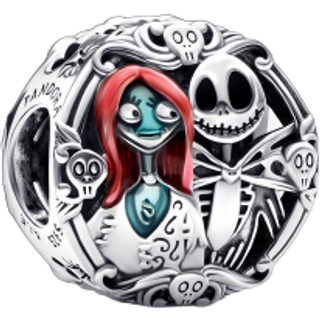 Pandora 792292C01 Silber Charm Der Albtraum vor Weihnachten