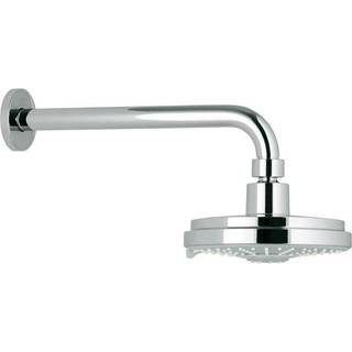 GROHE Rainshower brusearm til hovedbruser, indbygning i væg, 286 mm, 1/2" gevind, krom