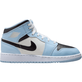 Air Jordan 1 Mid - GS - Ice Blue, 37.5