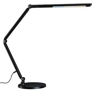 Paulmann FlexBar LED-skrivebordslampe, sort