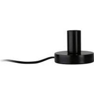 Paulmann bordlampe Haldor i sort