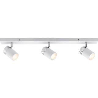Paulmann Zyli loftspot, hvid/krom, 3 lyskilder