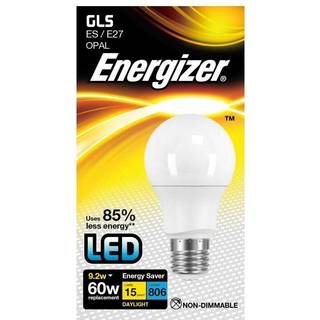 Energizer LED Pære Globe 806LM E27 Dagslys 9W - I Æske (Svarende til 60W)