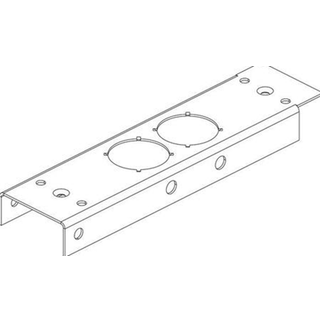 Sokkelskinne 2Md Cubic