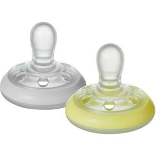 Tommee Tippee Breast-like 0-6 m sut Green 2 stk. - 2 stk.