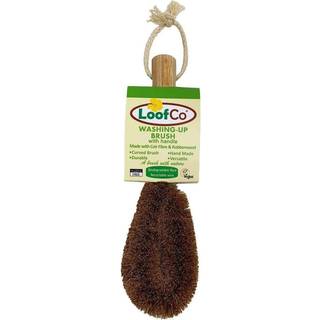 Suztain - LoofCo - Naturlig Opvaskebørste I Træ Med Skaft