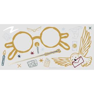 Harry Potter Briller Gigant Wallsticker