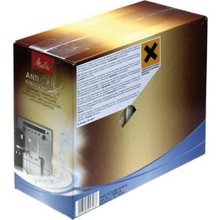 Melitta Avkalkning Pulver 2x40g (Obs 8 förpackningar!)