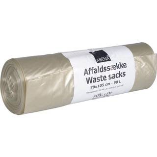 Abena Poly-Line affaldssække 70x105 cm 90L klar