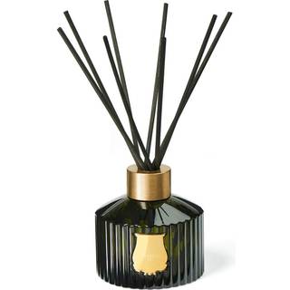 Trudon Candlelight And Scents - 'Abd el Kader' reed diffuser in green Glass, Aluminium, Rattan stick