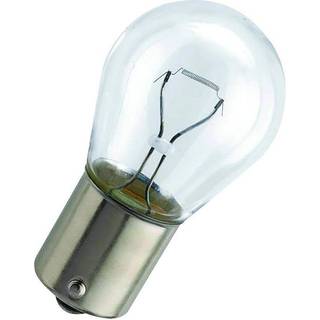 Pære 12V 2 stk - Philips Visionplus 60% - P21W / BA15s