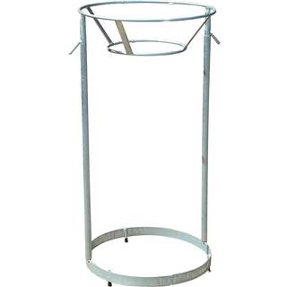 Affaldsstativ til returplastsæk 240 liter galvaniseret