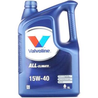 Motorolie - Valvoline All Climate 15W-40 5 ltr