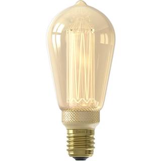 Calex LED RUSTIC Crown 3,5W=10W E27 Gold dæmpbar