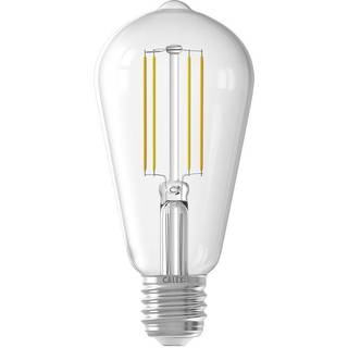 Calex Smart LED Rustic 7W=60W klar 1800-3000K E27