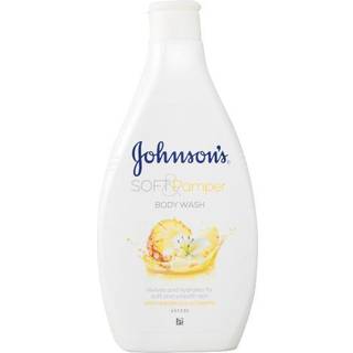 Johnson's Soft Pamper Body Wash - 400 ml