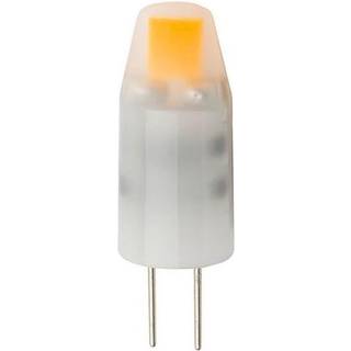 DIOLUX E2 LED G4 COB LED Pære 12V-DC, 1,1W i 2700K, Dæmpbar