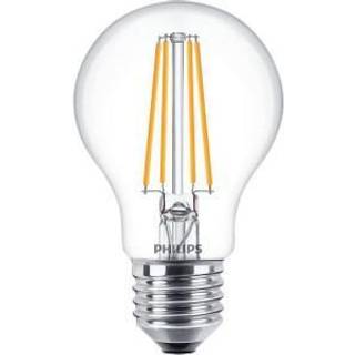 3+1 promopak Philips LED Filament Standard 7-60W E27 827 A60 Klar